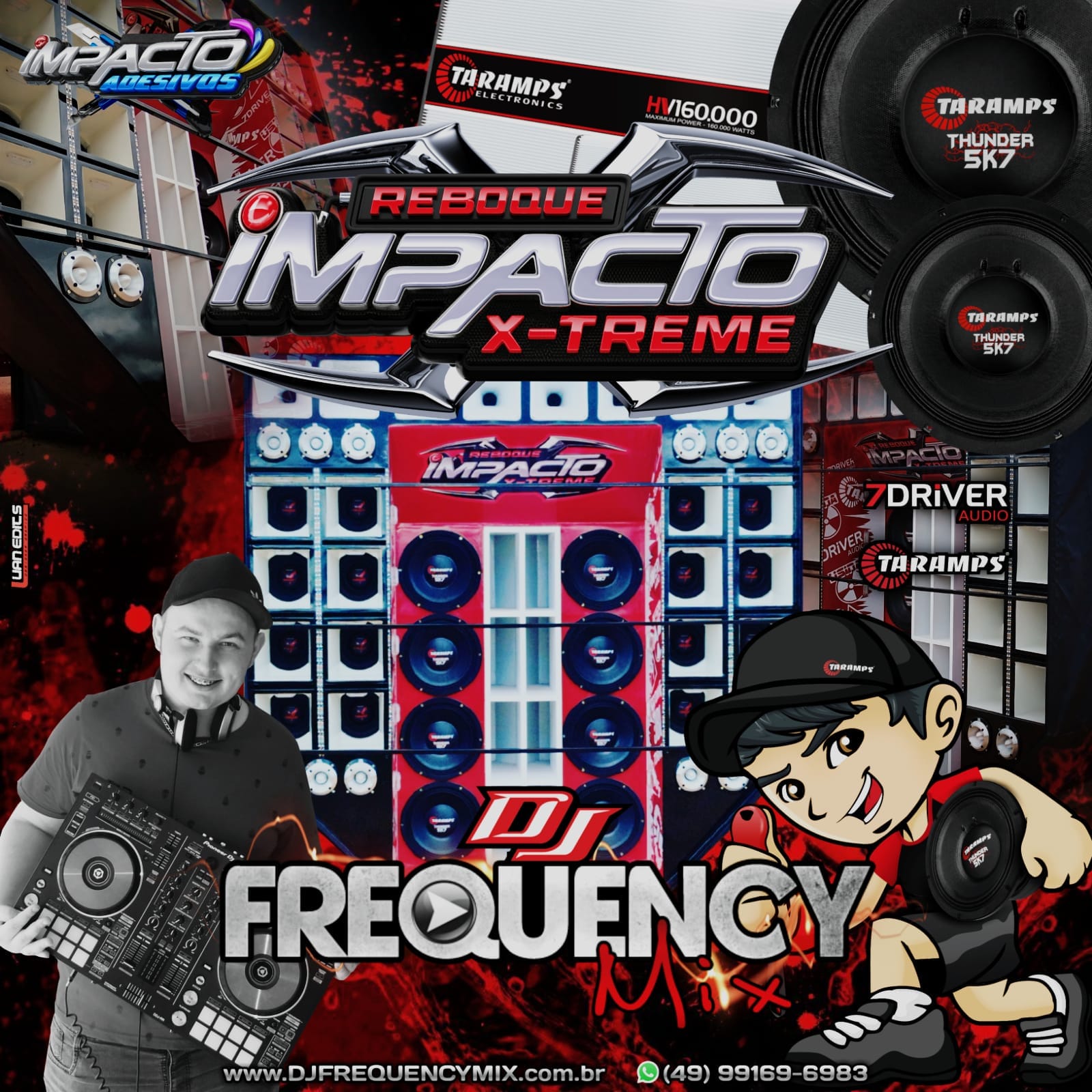 CD Reboque Impacto XTreme Pacajá PA DJ Frequency Mix
